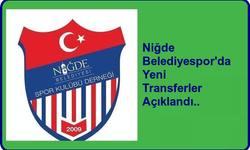 Niğde Belediyesispor'da Transferler..