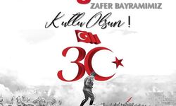 30 Ağustos Zafer Bayramımız Kutlu Olsun..