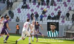 Orduspor Giresun'a Şartlı Verdi 10 Milyon TL.ye Transfer Oldu..