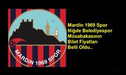 Mardin 1969 Spor Maç Bilet Fiyatı Belli Oldu..