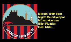 Mardin 1969 Spor Maç Bilet Fiyatı Belli Oldu..