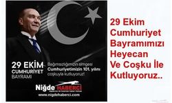 29 Ekim Cumhuriyet Bayramımız Kutlu Olsun..