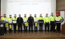 Bursa’da trafik polislerine trafik ve kaza inceleme eğitimi