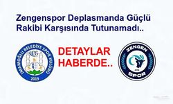 BAL Liginde Zengenspor İmamoğlu Belediyespor'dan Fark Yedi..