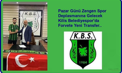 Kilis Belediyespor Yeni Transferle Forveti Güçlendirdi..