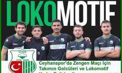 Ceyhanspor Zengen Maçı İçin Lokomotif Kadro Belirledi..