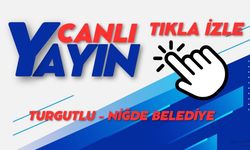 Turgutlu Niğde CANLI Yayın