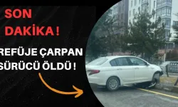 Niğde’de Kaza Yapan Otomobil Sürücüsü Hayatını Kaybetti