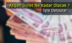 Asgari Ücret Kaç Lira Olacak ? 