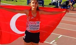 Niğdeli Şevval Özdoğan Mısır'da U23 Şampiyonasında 2. Oldu