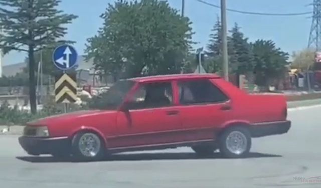 Niğde'de Vali Öyle Drifte Böyle Ceza Dedi ve ....