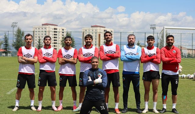 İlk Hafta Rakibimiz Mardin 1969 Spor Erzurum Palandöken Kamp Merkezinde