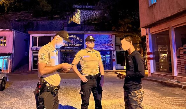 Niğde'de Suçlular Mahalle Bekçilerinin Gözünden Kaçmıyor