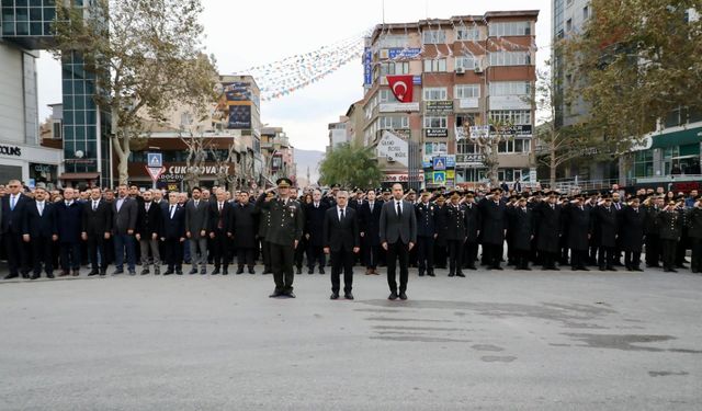 Atatürk Ölümünün 86. Yılında Niğde'de Törenlerle Anıldı