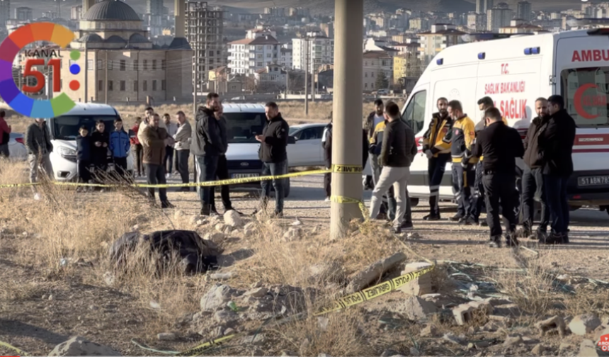 Niğde de beş gündür kayıp olan bir kişinin cesedi bulundu