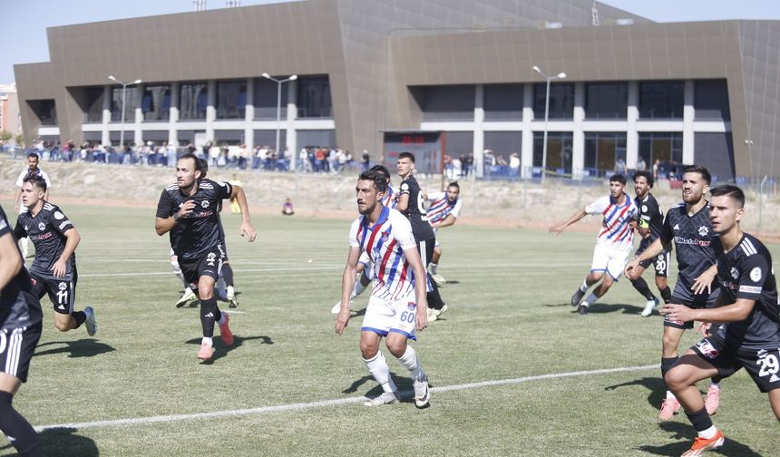 Niğde Belediyespor 68 Aksaray Spor'u  Ziraat Türkiye Kupasından Eledi..