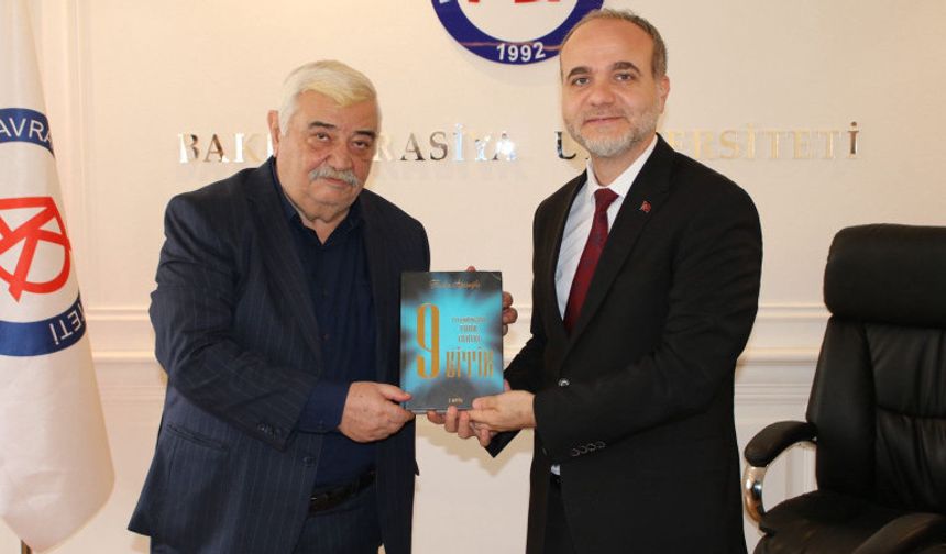 NÖHÜ Bakü’de Düzenlenen Türkiye Cumhuriyetinin 100. Yılı Konferansı'na Katıldı
